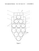 Multi-Tiered Toss Target Game diagram and image