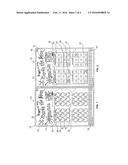 Lottery Ticket Apparatus Containing Multiple Game Play Areas and Methods     Thereof diagram and image