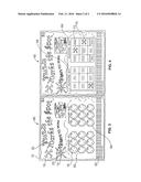 Lottery Ticket Apparatus Containing Multiple Game Play Areas and Methods     Thereof diagram and image