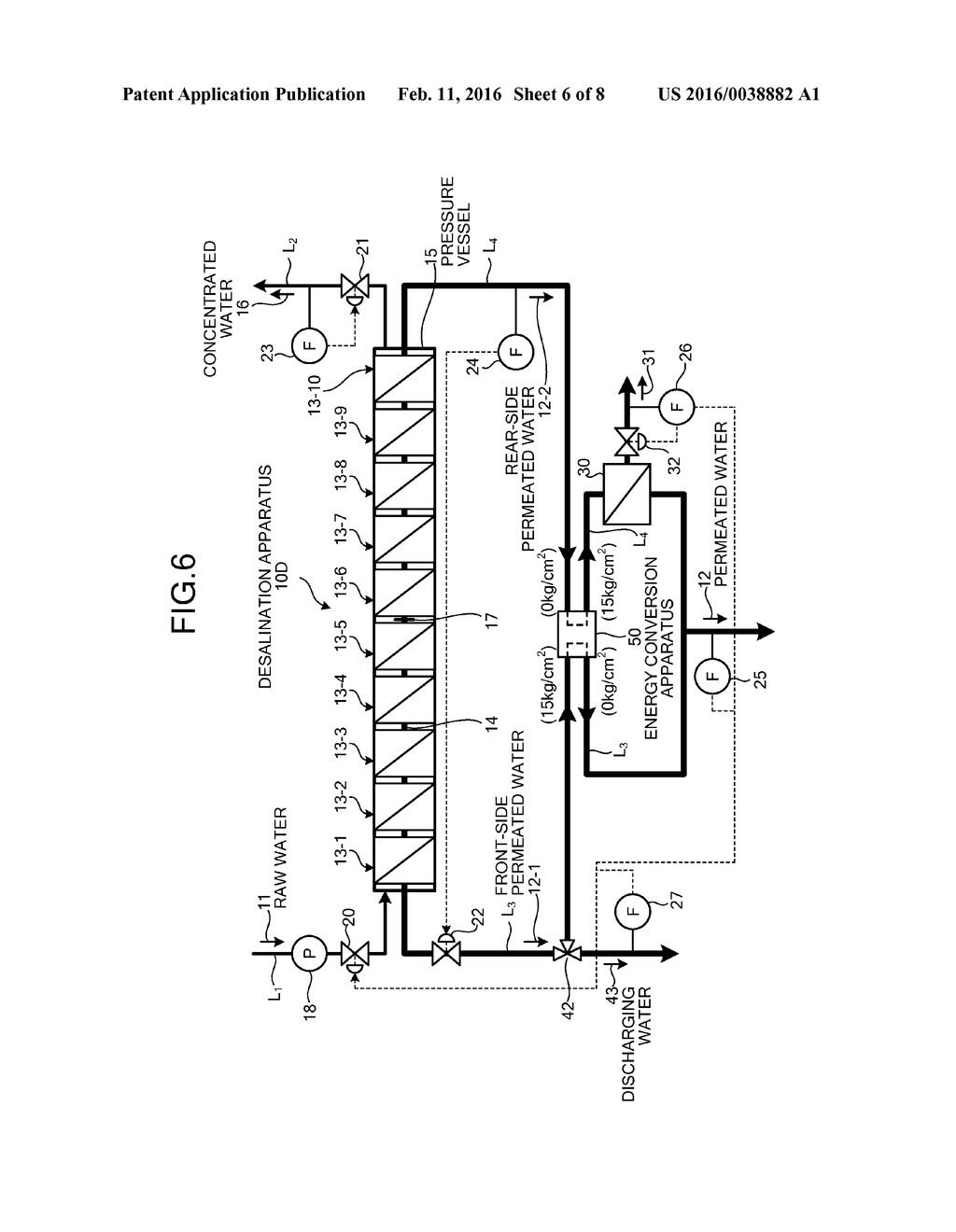 SPIRAL TYPE SEAWATER DESALINATION APPARATUS - diagram, schematic, and image 07