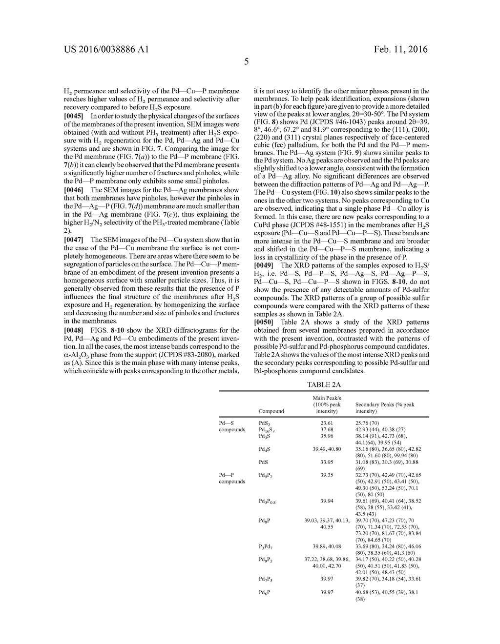 Sulfur-Resistant Palladium or Palladium Alloy Membranes for Hydrogen     Separation - diagram, schematic, and image 15