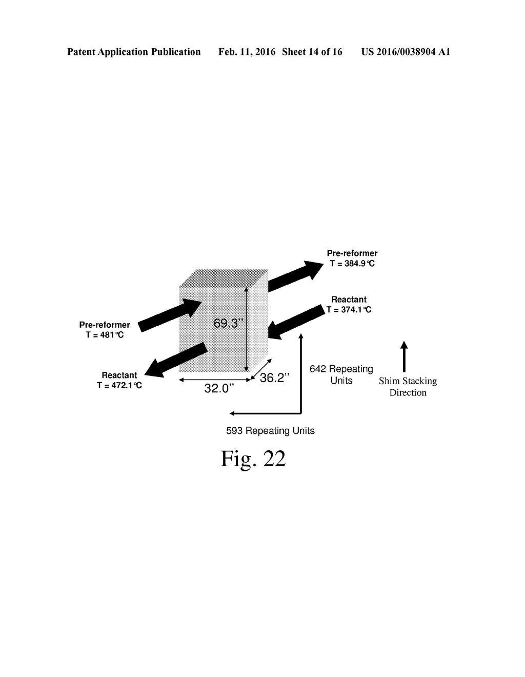 Microchannel Apparatus and Methods of Conducting Unit Operations With     Disrupted Flow - diagram, schematic, and image 15