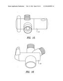 Shower spa attachment diagram and image