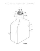 Dual Compartment Dispensing Device diagram and image