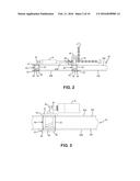 DECK LEVERAGE ANCHOR WITH SPACED-APART BODY PORTIONS diagram and image