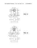 DECK LEVERAGE ANCHOR WITH SPACED-APART BODY PORTIONS diagram and image