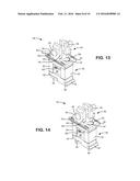 DECK LEVERAGE ANCHOR WITH SPACED-APART BODY PORTIONS diagram and image