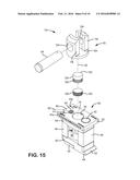 DECK LEVERAGE ANCHOR WITH SPACED-APART BODY PORTIONS diagram and image