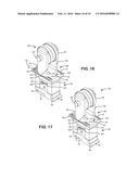 DECK LEVERAGE ANCHOR WITH SPACED-APART BODY PORTIONS diagram and image