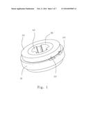 COOLING STRUCTURE OF PRESSING MOLD diagram and image