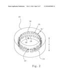 COOLING STRUCTURE OF PRESSING MOLD diagram and image