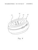 COOLING STRUCTURE OF PRESSING MOLD diagram and image