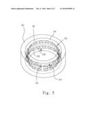 COOLING STRUCTURE OF PRESSING MOLD diagram and image