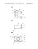 CUTTING INSERT FOR A MILLING CUTTER diagram and image