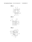 CUTTING INSERT FOR A MILLING CUTTER diagram and image