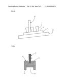 ELECTRODE FOR ELECTRICAL DISCHARGE MACHINING AND METHOD FOR MANUFACTURING     HONEYCOMB STRUCTURE FORMING DIE diagram and image