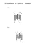 ELECTRODE FOR ELECTRICAL DISCHARGE MACHINING AND METHOD FOR MANUFACTURING     HONEYCOMB STRUCTURE FORMING DIE diagram and image