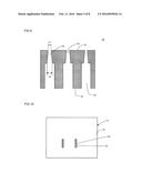 ELECTRODE FOR ELECTRICAL DISCHARGE MACHINING AND METHOD FOR MANUFACTURING     HONEYCOMB STRUCTURE FORMING DIE diagram and image