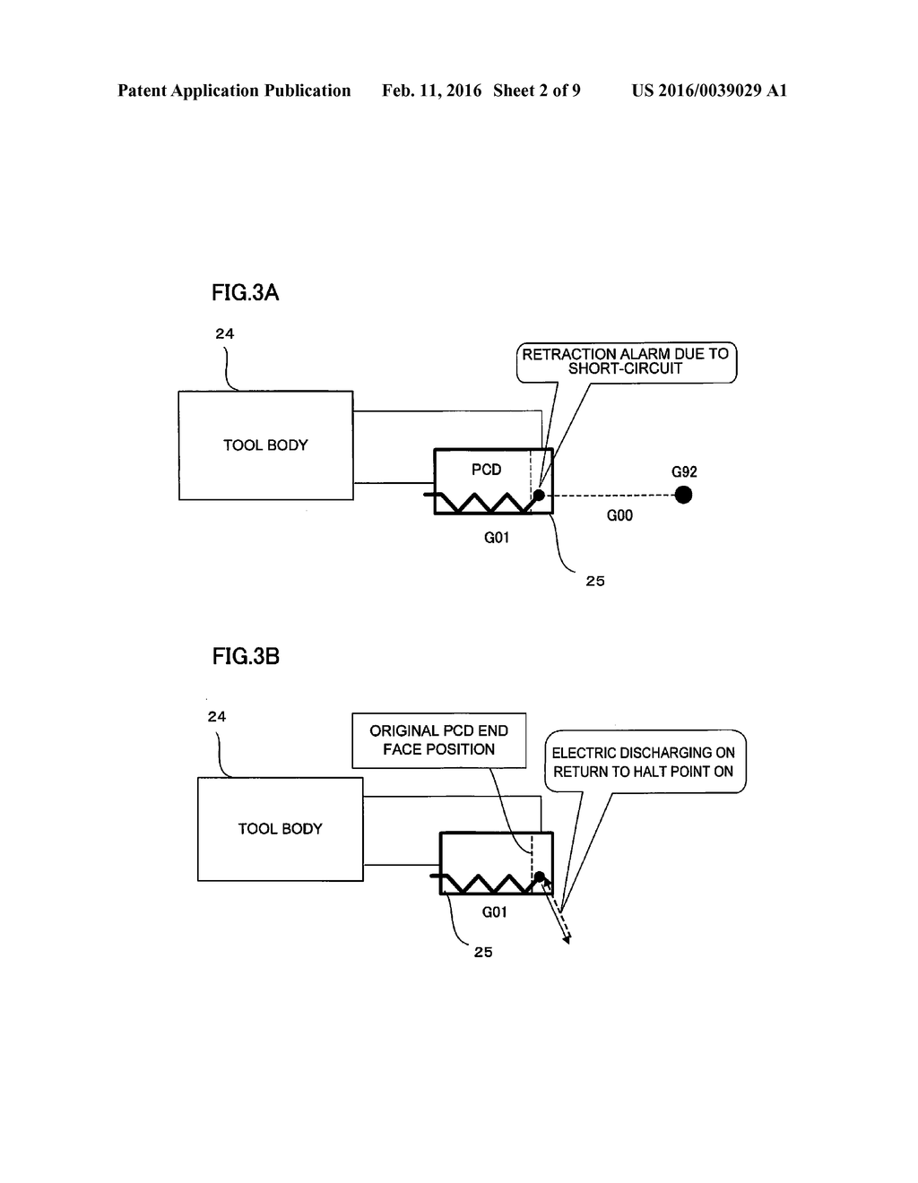 WIRE ELECTRIC DISCHARGE MACHINE HAVING FUNCTION OF MOVING FROM ARBITRARY     RETREAT POSITION IN ELECTRIC DISCHARGE STATE AND RETURNING TO HALT     POSITION - diagram, schematic, and image 03