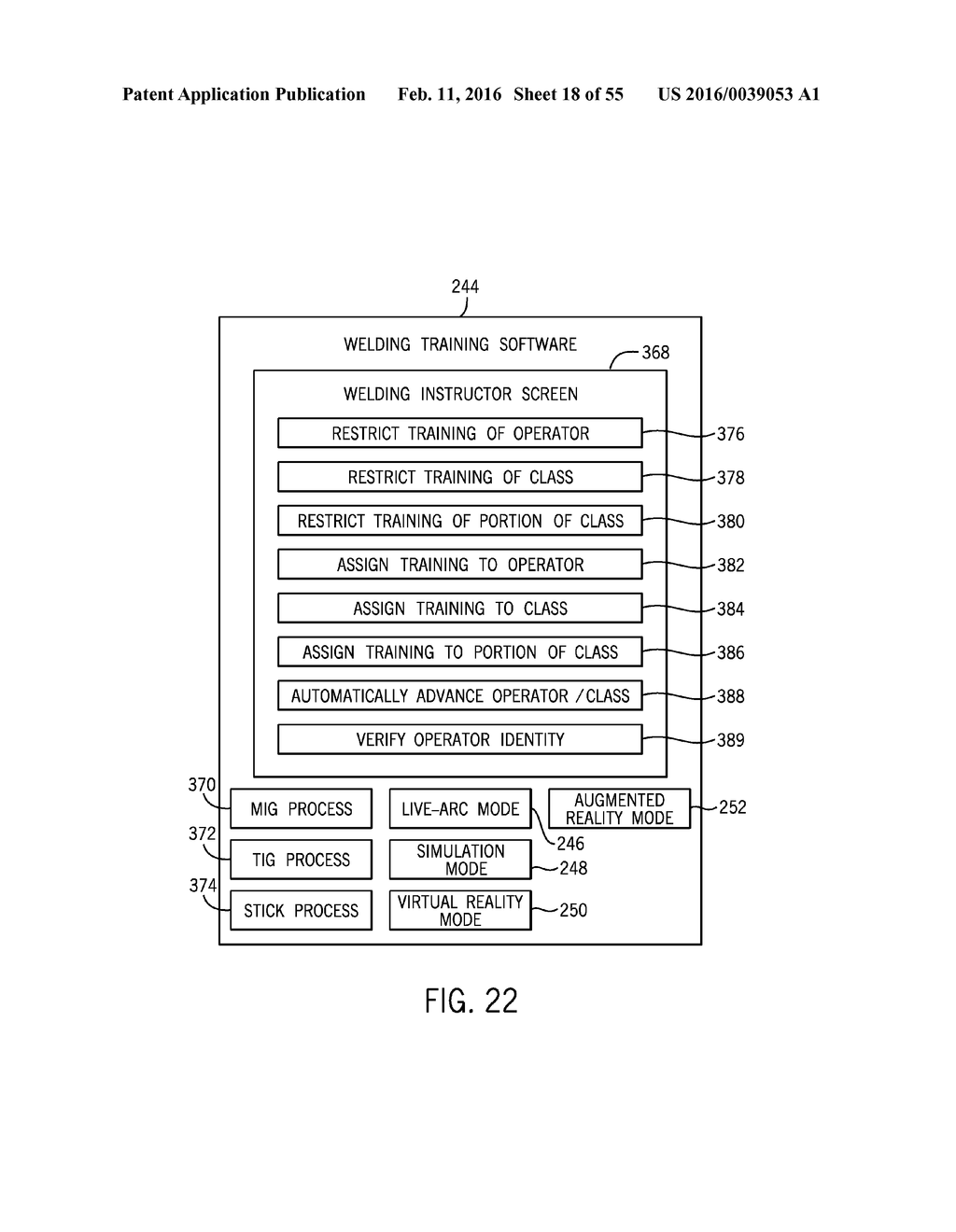 SYSTEM AND METHOD OF MONITORING A WELDING ENVIRONMENT - diagram, schematic, and image 19