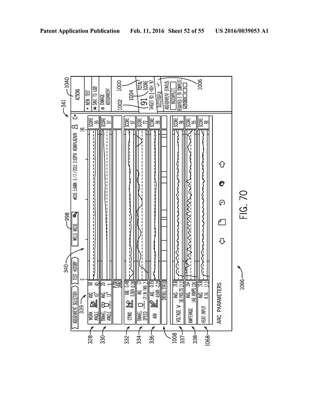 SYSTEM AND METHOD OF MONITORING A WELDING ENVIRONMENT - diagram, schematic, and image 53