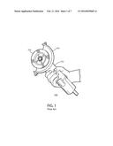 FULLY ROTATABLE GRINDER GUARD ASSEMBLY AND METHOD FOR MAKING SAME diagram and image