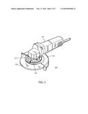 FULLY ROTATABLE GRINDER GUARD ASSEMBLY AND METHOD FOR MAKING SAME diagram and image