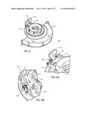 FULLY ROTATABLE GRINDER GUARD ASSEMBLY AND METHOD FOR MAKING SAME diagram and image