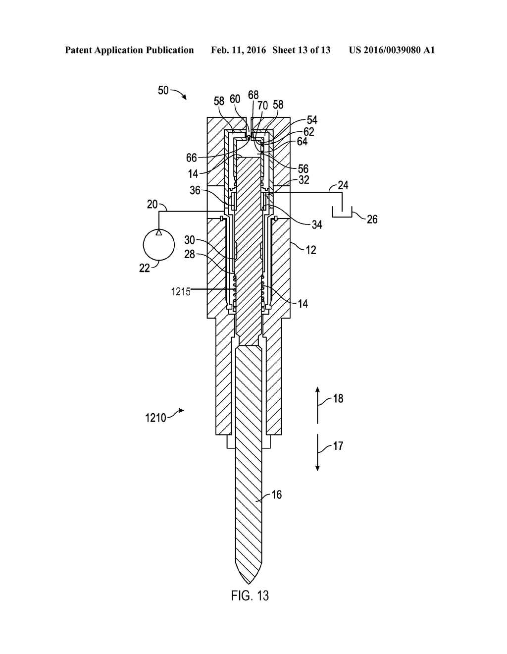 SELF-CHARGING HYDRAULIC HAMMER - diagram, schematic, and image 14