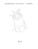 TOOL PEN WITH DETACHABLE FUNCTION diagram and image