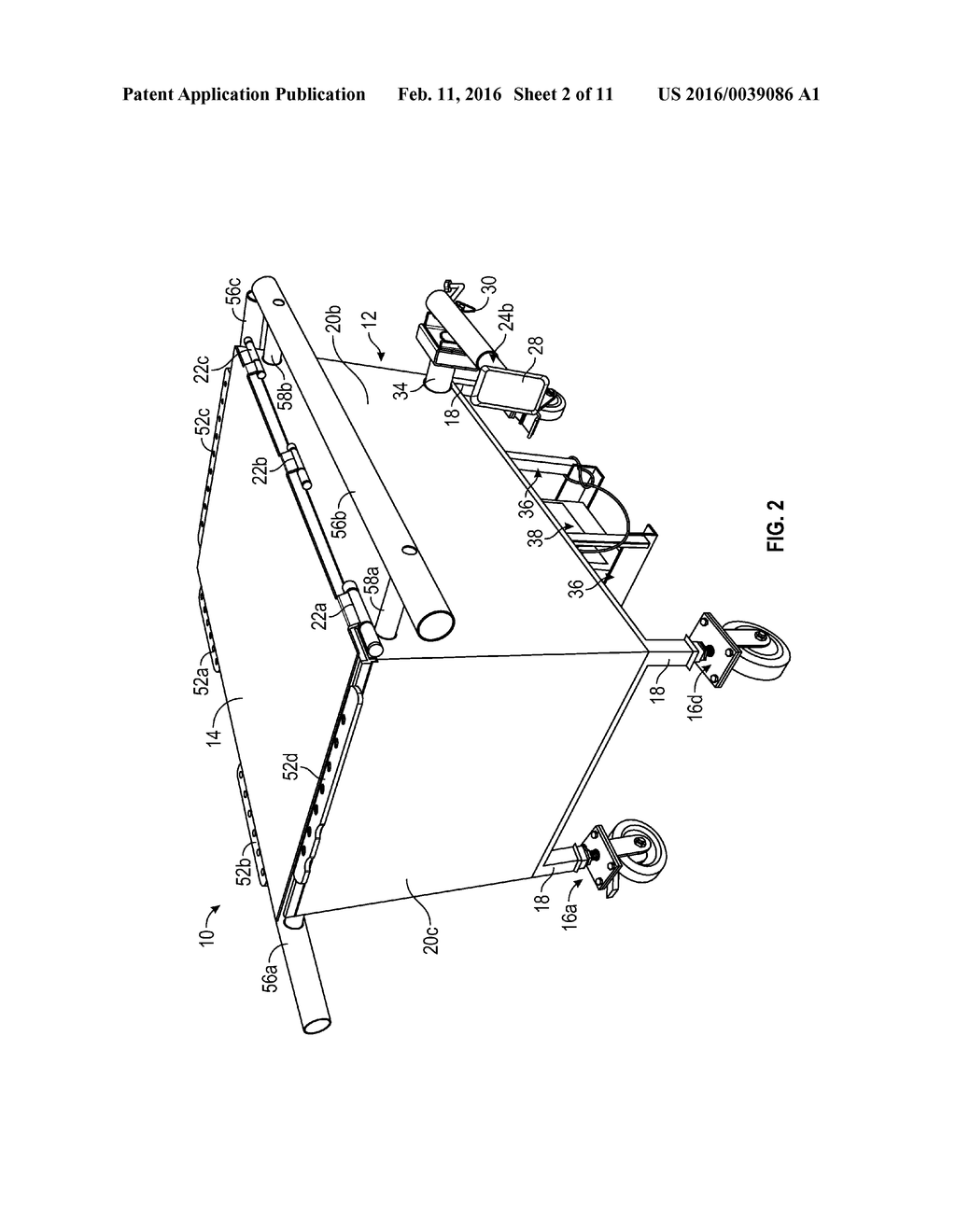 Mobile Work Station - diagram, schematic, and image 03