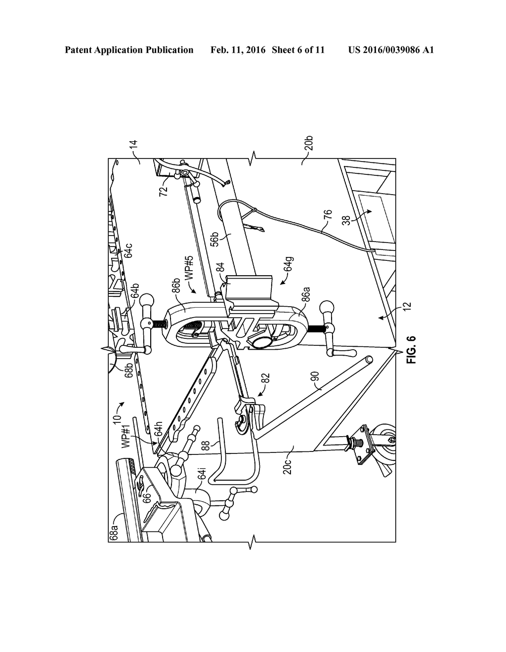 Mobile Work Station - diagram, schematic, and image 07