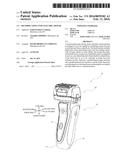 RECIPROCATING-TYPE ELECTRIC SHAVER diagram and image