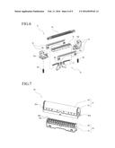 RECIPROCATING-TYPE ELECTRIC SHAVER diagram and image