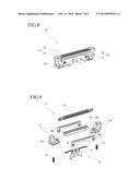 RECIPROCATING-TYPE ELECTRIC SHAVER diagram and image