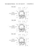 RECIPROCATING-TYPE ELECTRIC SHAVER diagram and image