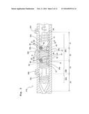 KNEADING APPARATUS, METHOD FOR PRODUCING THERMOPLASTIC RESIN MOLDED     PRODUCT, AND FOAM INJECTION MOLDING METHOD diagram and image