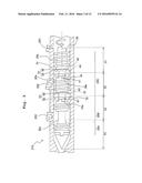 KNEADING APPARATUS, METHOD FOR PRODUCING THERMOPLASTIC RESIN MOLDED     PRODUCT, AND FOAM INJECTION MOLDING METHOD diagram and image