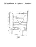 Mold for Creating Negative Draft Surfaces in Molded Items and Method of     Molding diagram and image