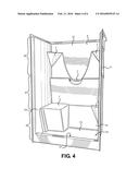 Mold for Creating Negative Draft Surfaces in Molded Items and Method of     Molding diagram and image