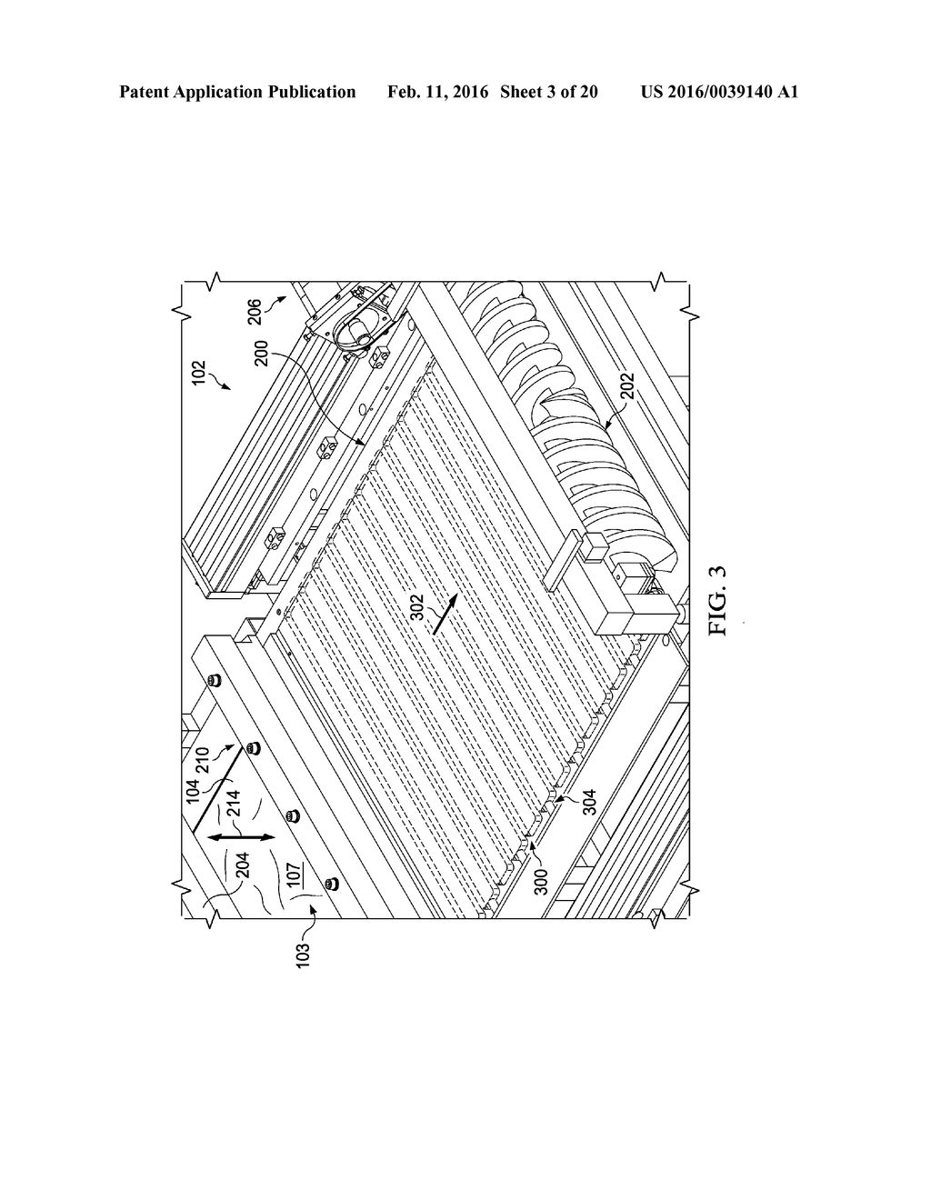 Automated System and Method for Smoothing Wrinkled Material - diagram, schematic, and image 04