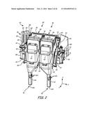 PRINT HEAD ASSEMBLY AND PRINT HEAD FOR USE IN FUSED DEPOSITION MODELING     SYSTEM diagram and image