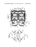 PRINT HEAD ASSEMBLY AND PRINT HEAD FOR USE IN FUSED DEPOSITION MODELING     SYSTEM diagram and image