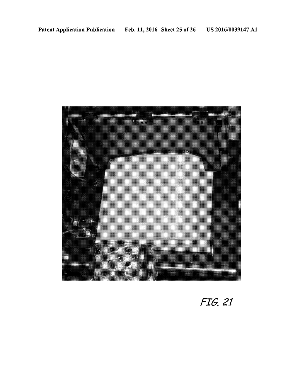 ADDITIVE MANUFACTURING SYSTEM WITH EXTENDED PRINTING VOLUME, AND METHODS     OF USE THEREOF - diagram, schematic, and image 26