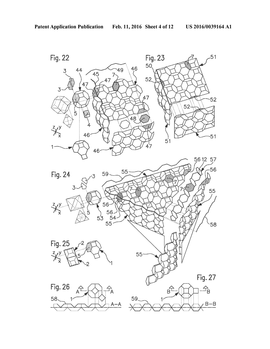 FOLDED STRUCTURE, INTERCONNECTION OF ELEMENTS, SANDWICH PANEL, AS WELL AS     FOLDING PROCESS AND FOLDING TOOL - diagram, schematic, and image 05