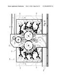 FORME CYLINDER FOR A SHEET-FED ROTARY PRINTING PRESS FOR THE PRODUCTION OF     BANKNOTES AND LIKE SECURITIES diagram and image