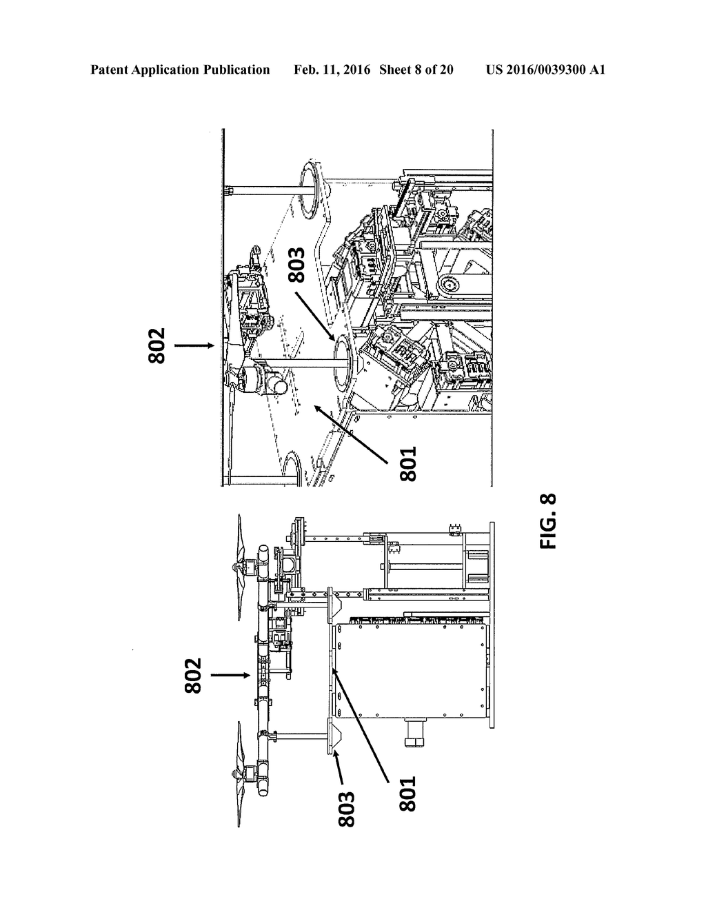 SYSTEMS AND METHODS FOR UAV BATTERY POWER BACKUP - diagram, schematic, and image 09