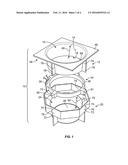 MODULAR CUP HOLDER ASSEMBLY diagram and image