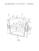 MODULAR CUP HOLDER ASSEMBLY diagram and image