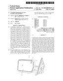 EXTERIOR MIRROR REFLECTIVE ELEMENT SUB-ASSEMBLY diagram and image